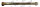 Schraube 5/8" x 9" UNF