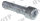 Innensechskantschraube 1/2" X 2 UNC