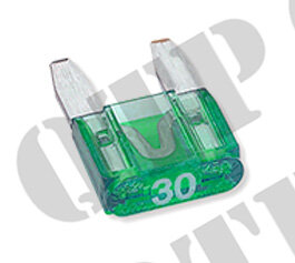 Flachstecksicherung 30 Amp. grün