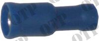 Anschlussklemme 5mm blau Kugel