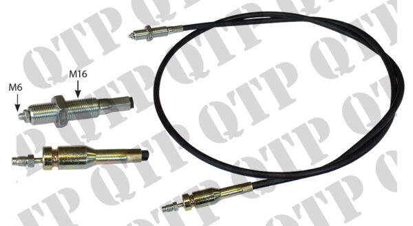 Morse Kabel 2,5 m Bowdenzug Frontlader