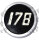 Plakette 178