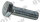Schraube M14 x 50mm grob