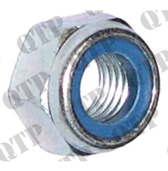 Mutter 1/4" Nyloc UNF