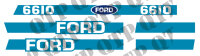 Schildersatz Ford 6610