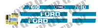 Schildersatz Ford 7610