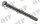 Schraube M8 x 100mm grob