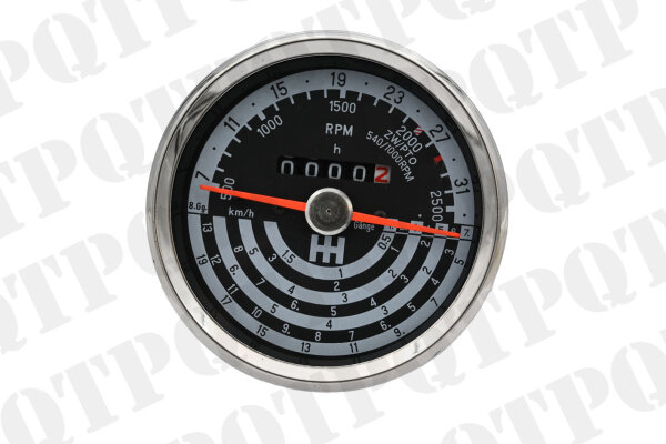 Rev Counter Clock Case 23 24 53 54 Series