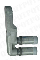 Hydraulic Coupler Manifold CNH