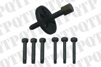 Hub Water Pump Puller New Holland