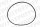 O-Ring Engine Gasket New Holland T8 T9 Series