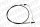 Foot Throttle Cable New Holland T4 Series