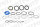 Power Steering Cylinder Kit Case 94 Series