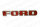 Front Grille Badge Ford 10 100 1000 Series