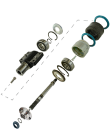 Front Axle Kit Ford New Holland T6. T6010 - T6070 Series