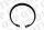 Snap Ring Transmission New Holland T4 T5 T6 T7 Series