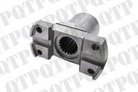 Coupling 4WD Drive Shaft Case MX Series Bolt On Flange 19...