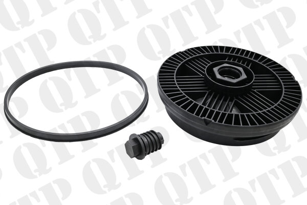 Oil Cooler Filter Cover New Holland T5 T6 T7 T6000 Series