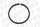 Sealing Ring Front Axle Shaft New Holland