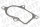 Exhaust Elbow Gasket New Holland T6000 TSA Case MXU Series