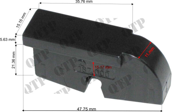 Wischerblatt Adapter