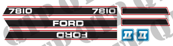 Schildersatz Ford 7810