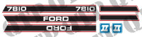 Schildersatz Ford 7810