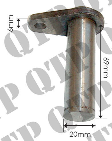 Lenkhilfekolbenstift Ford New Holland, Fiat, S.65096, S65096,