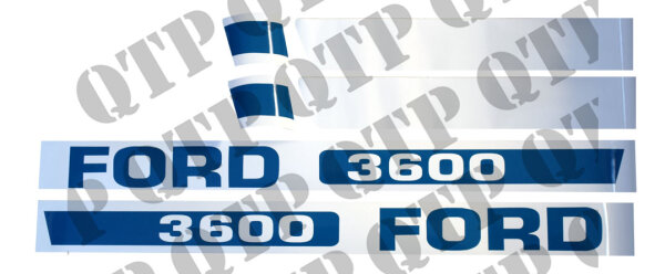 Schildersatz Ford 3600