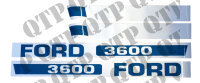 Schildersatz Ford 3600