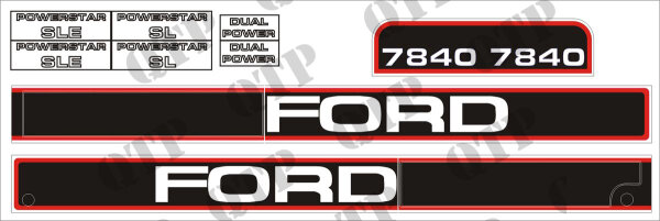 Schildersatz Ford 7840