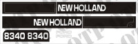 Schildersatz Ford NH 8340