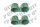 Spool Valve Cover Ford 10 40 60 TS TW Series Green