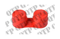 Spool Valve Cover Ford 10 40 60 TS TW Series Red