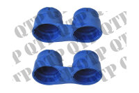 Spool Valve Cover Ford 10 40 60 TS TW Series Red