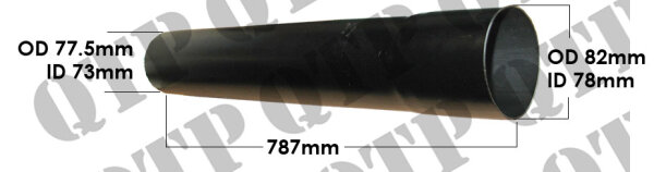 Vorreinigerschlauch