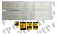 Schilderset TS115
