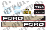 Schildersatz Ford 7740