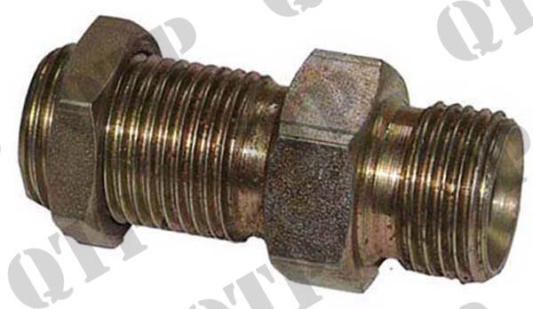 Adapter 1/2" außen / Außenschott BSP