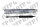 Gas Strut New Holland 35 Series TL TLA Case JXU MXM Fiat L Series Sunroof ** 7775 is Holder **