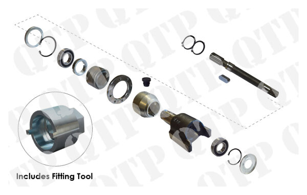 Vorderachswellenkit