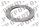 Seal Steel Ring New Holland