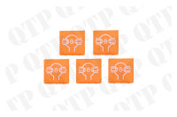 Rocker Switch Insert Diff Lock New Holland 40 Series TS...