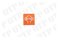 Rocker Switch Insert Diff Lock Massey Ferguson 300 series