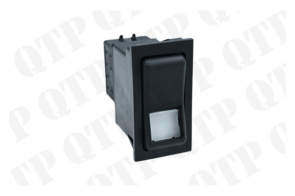 Rocker Switch Wiper Washer 3 Position Off 1/2