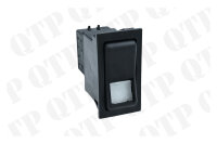 Rocker Switch Wiper Washer 3 Position Off 1/2