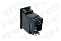 Rocker Switch Wiper Washer 3 Position Off 1/2