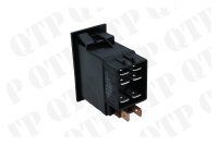 Rocker Switch 3 Position Off 1/2 Valmet Valtra Lift Switch