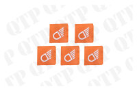 Rocker Switch Insert Work Lights for Massey Ferguson 300...