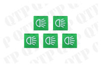 Rocker Switch Insert Side Lights